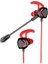 Mg-6 Oyuncu Mikrofonlu Kulaklık 3.5 Mm, Kırmızı 1