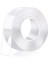 2 Metre Su Sızdırmaz Çift Taraflı Şeffaf Bant LTS-BND06 (Uzunluk 2m, GENIŞLIK:30MM, Kalınlık:1mm) Ekstra Güçlü Yıkanabilir Ince Nano Bant, Halı, Ev, Mutfak, Banyo, Araba Veya Ofis 1