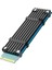 2280 M.2 SSD Için M.2 Soğutucu, Pc/ps5/ps5 Slim Için Uygun, 22X70X3MM Alüminyum Gövde, Termal Ped Dahil 1