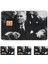 Aksesuar 4 Adet Mustafa Kemal Atatürk Kart Kaplama Sticker Kart Etiketi 1