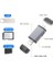 6 In 1 Usb, iphone 15 Uyumlu Samsung S23 S24 Serisi Uyumlu Notebook USB Otg Type-C, Mikro USB To Usb2.0/tf/sd Kart Okuyucu 3 Port Type C Otg ZR428 3