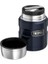SK3000 Stainless King Yemek Termosu 0.47 Lt Gece Mavisi Çelik Termos 2