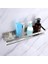 Banyo Köşe Depolama Rafı Paslanmaz Çelik Banyo Aksesuarı Caddy Rafları Duvara Monte Banyo Duş Düzenleyici Mutfak, Banyo, Oturma Odası, Otel Için Depolama Rafı (40 Cm, Gümüş) 2