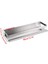 Banyo Köşe Depolama Rafı Paslanmaz Çelik Banyo Aksesuarı Caddy Rafları Duvara Monte Banyo Duş Düzenleyici Mutfak, Banyo, Oturma Odası, Otel Için Depolama Rafı (40 Cm, Gümüş) 3