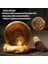 Tibet Ses Çanağı Seti, Çap 8 Cm, Meditasyon ve Rahatlama Için Küçük, Ses Çanağı, Ahşap Tokmak, Ses Kasesi Yastığı ve Tütsü Kabı, Yoga, Meditasyon ve Rahatlama Için 2