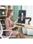 Bayou Nb F80 17-30 " LCD / LED Monitör Tutucu Kol Amortisörlü Vesa Monitör Standı 2-9 kg Yeni 5