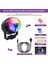 Disko Topu LED Parti Lambası, Müzik Kontrollü Disko Küresi, 7 Renkli, 4 M USB Kablosu, Uzaktan Kumanda, 360 Derece Dönebilen Disko Işığı, Parti Işığı, Parti, Noel, Çocuklar Için 5