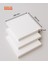 Farklı Ebatlarda Duvar Dekorasyonu ve Dolap Için 18 mm Beyaz Mdf, (20X20 cm - 40X20 cm - 60X20 Cm) 1