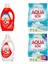 Aquabor 6 kg Renkliler + 6 kg Beyazlar Için +Boron Sıvı Deterjan Renkli ve Beyazlar Için 52 Yıkama 1