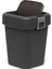 Comfort Dust Bin Siyah Çöp Kovası - 8 Lt 3