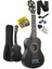 UKX-901 Bk Siyah Soprano Ukulele (Askı Çanta Metod Pena) 1
