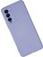 Tecno Camon 18 Kılıf Nano Içi Kadife Silikon - Lila 2