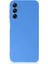 Samsung Galaxy A24 4g Kılıf First Silikon - Mavi 2