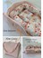 Taşınabilir Anne Yanı Çantalı Babynest Sevimli Hayvan Anne Yanı Baby Nest 1 Adet 1