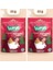 Organik Vegan Zencefilli ve Tarçınlı Kurabiye - 55G*2 Adet 1