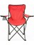 Living Piknik ve Kamp Sandalyesi - Kırmızı 2