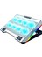 ZR S608 Rgb 8 Fan Metalik Laptop Suğutucu 1