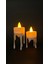 Halloween Uçan Mum Görünümlü Mumluk - 2'li Set 1