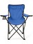 Living Piknik ve Kamp Sandalyesi - Mavi - 76X52X82 cm 3