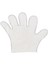 Hipoalerjenik Islak Kedi Köpek Eldiveni - Beyaz - 18 cm 3