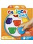 Teddy Bebek Crayons Boya 6lı 1yaş 2