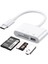 5232 USB Type C To Sd Microsd Tf Kart Okuyucu USB 3in1 Çevirici Dönüştürücü Adaptör 1