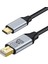 ZR126 Siyah Type-C Mini Dp Çevirici Kablo 1,8 M 1
