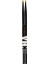 Firth 5A American Hickory Wood Tip Drumstick Black Finish 2