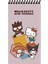 Kitty And Friends 10*19 80 Yp Çiz. Spr.karton Kapak Defter 1