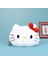Soft Hello Kitty Figürlü Yastık - Beyaz - 38X40 cm 1