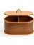 2 Bölmeli Patates Soğanlık - Bambu - Oval Natural Desen 1