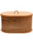 2 Bölmeli Patates Soğanlık - Bambu - Oval Natural Desen 2