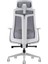 XD-1010 Fileli Başlıklı Çalışma Koltuğu Gri 5