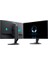AW2725QF 27" Dual Çözünürlük 4K 180Hz - Fhd 360Hz 0.5ms Nvidia G-Sync Pivot HDR600 Dp HDMI Type-C IPS Gaming Monitor 2