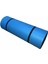 10 mm Pilates Minderi Yoga Matı 180X60 cm Mavi Mat 2