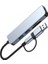 Usb-C Hub 5 In 1 Alüminyum Type C Hub Multiport Adaptör 2