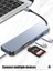 Usb-C Hub 5 In 1 Alüminyum Type C Hub Multiport Adaptör 3