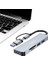 Usb-C Hub 5 In 1 Alüminyum Type C Hub Multiport Adaptör 4