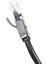 Cat6 Ethernet Kablosu, 1 Metre, Siyah 3