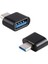 C USB 3.1 To USB 3.0 Otg Şarj Data Çevirici Dönüştürücü Adaptör 1