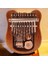 Kalimba Mini Başparmak Piyano 10 Tuşlar Taşınabilir Müzik Aleti Karikatür Sevimli Kalimba Başparmak Piyano Müzik Kutusu Yetişkin Yeni Başlayanlar Için Ilginç Parti Seyahat Sapelli Ahşap 3