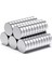 100 Adet 10X2MM Yuvarlak Neodyum Mıknatıs Güçlü Magnet Nikel Kaplamalı 3
