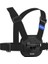 Aksiyon Kamera Göğüs Askısı (Vest Chest) | Hızlı Çıkarılabilir Yelek Göğüs Kayışı | Gopro 13/12/11/10/9/8/7/6/5, Osmo Action 3/4/5 Pro, INSTA360 Modelleri ile Uyumludur (Siyah) 5