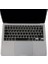 Arapça Klavye Koruyucu Macbook Air M1 13INÇ (Touchıd'li Air) A2337 A2179 Uk Enter ile Uyumlu Siyah 4