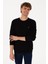 Erkek Siyah Sweatshirt 50316304-VR046 1