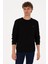 Erkek Siyah Sweatshirt 50316304-VR046 3