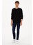 Erkek Siyah Sweatshirt 50316304-VR046 4