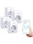 Tapo P110 4-Pack, Enerji Izleme, Amazon Alexa ve Google Home ile Çalışır, Uzaktan Kontrol, Cihaz Paylaşımı, Hub Gerekmez, Mini Akıllı Wi-Fi Soketi 1