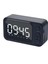 Bluetooth Hoparlör Fm Radyo Alarmlı Dijital Masa Saati 1