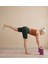 Çiftli Tatlısert Eva Yoga Blok Pilates Bloğu Eğimli Kenar Kaymaz Yüzey Denge Blokları 3